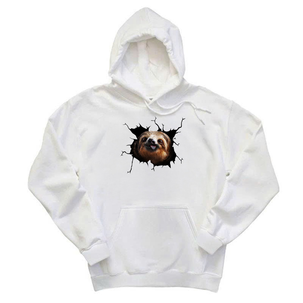 Sloth Came Out Shirt Sloth Hoodie Cute Graphic Unisex Gift For Brothers Idea